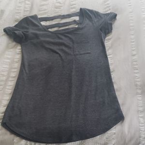 Gray top